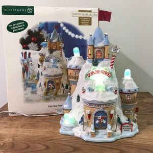 Dept 56 North Pole Series Polar Bear Palace